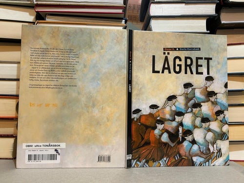 Lägret av Oscar K, Dorte Karrebæck. Bok. Very Fine, BM