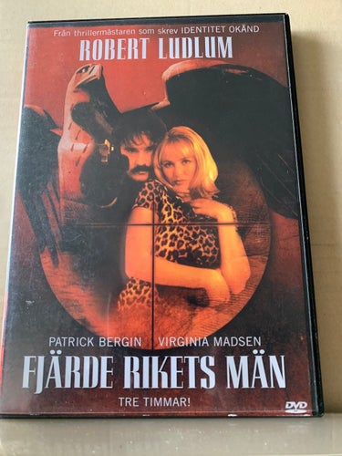 Fjärde rikets män, Dvd