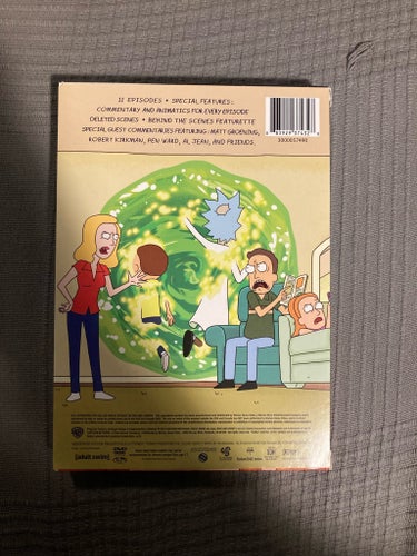 Rick and Morty - Säsong 1 - DVD