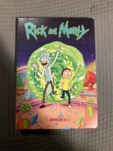 Rick and Morty - Säsong 1 - DVD