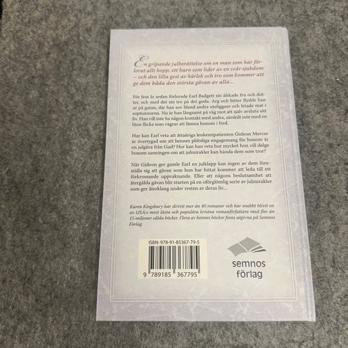 Karen Kingsbury - Gideons julgåva