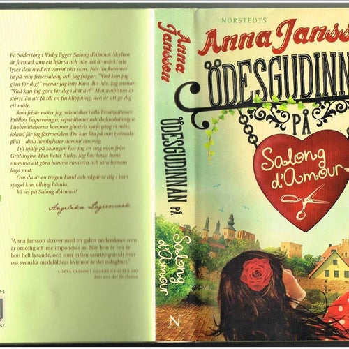 ÖDESGUDINNAN PÅ SALONG D'AMOUR - Anna Jansson (2014)