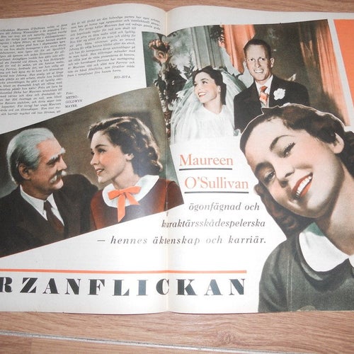 Allas nr20 1938 Nelson Eddy, Eleanor Powell, Maureen O'Sullivan
