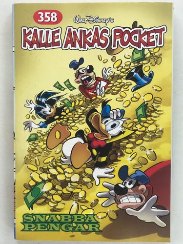 Kalle Anka Pocket - 358. VF
