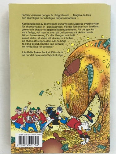 Kalle Anka Pocket - 358. VF