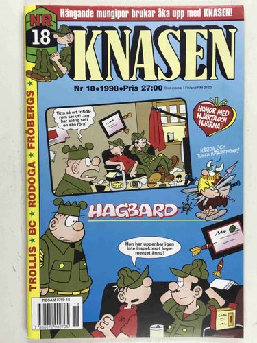 Knasen - 1998:18 VF