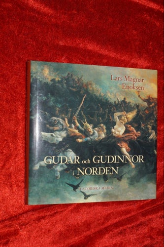 EN BOK FRÅN HISTORISK MEDIA GUDAR OCH GUDINNOR i NORDEN FINT SKICK