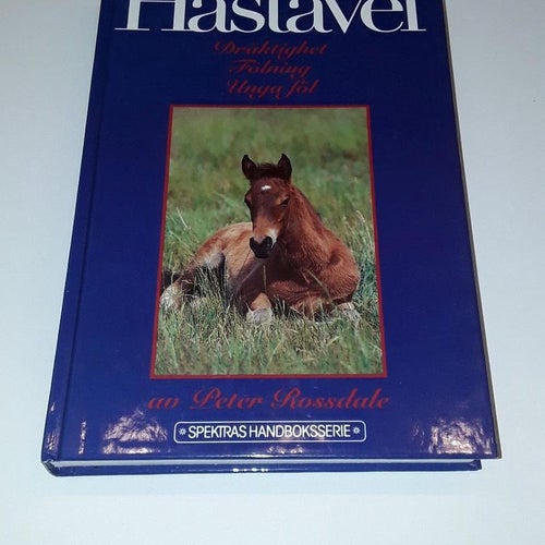 Hästavel - Dräktighet fölning unga föl - Peter Rossdale