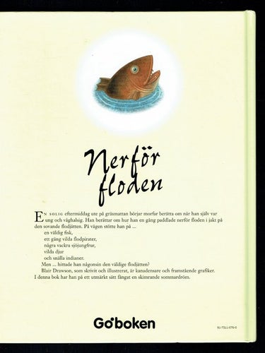 Nerför floden - Blair Drawson