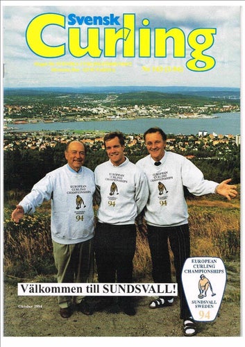 Svensk Curling 1994 Nr 2 och 3 (Nr 142 och 143 sedan starten)