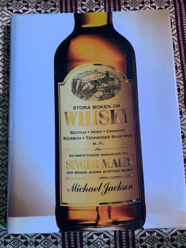 Stora Boken Om Whisky av Michael Jackson, 1997
