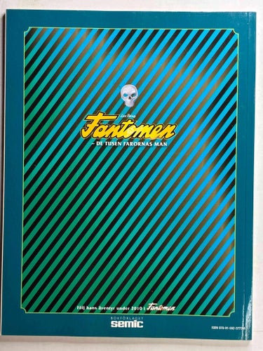Fantomen Julalbum - 2009. Oläst