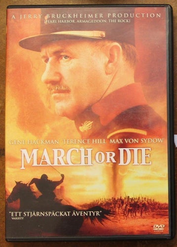 March or Die DVD