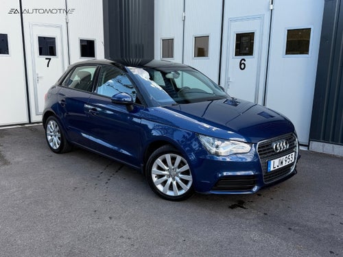 Audi A1 Sportback 1.6 TDI Manuell, 90hk, 2014