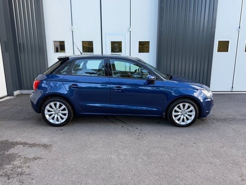 Audi A1 Sportback 1.6 TDI Manuell, 90hk, 2014