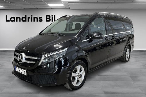 Mercedes-Benz V 250d 3.2t 250 d Lång Avantgarde 8-Sits Automat
