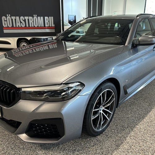 BMW 520d xDrive Touring Steptronic, 190hk, 2022