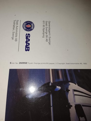 Saab 9000, 1994