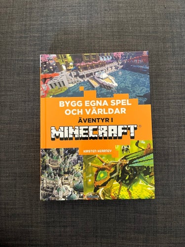 Bygg egna spel och världar - Äventyr i Minecraft