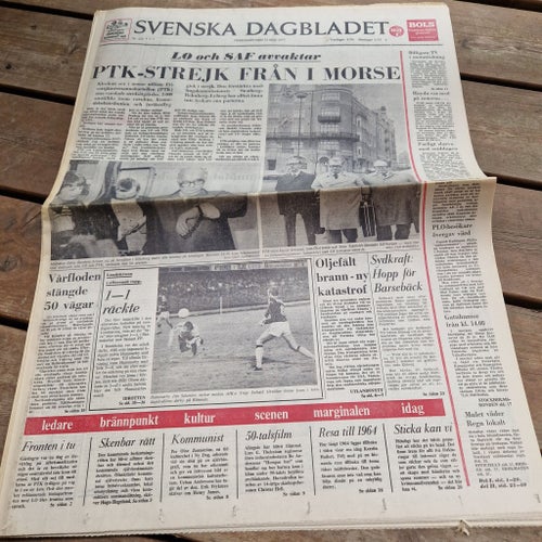 Svenska Dagbladet 13 maj 1977