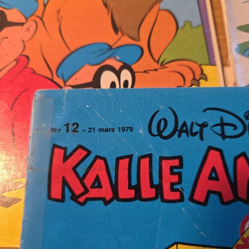 Kalle Anka & C:o Nr 12, 14, 2 - 1979