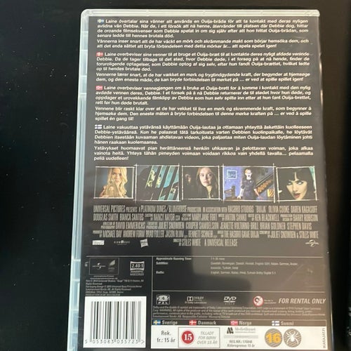 The Ouija / The Ouija Origin Of Evil / The Ouija Experiment (DVD)