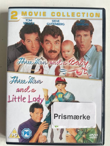 Three Men and a Baby / Three Men and a Little Lady (DVD)