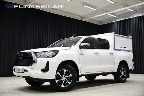 Toyota Hilux Dubbelhytt 2.4 AWD Automatisk, 150hk, 2022