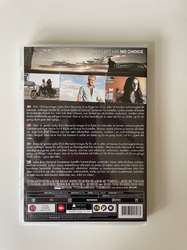 Blood Father (DVD) Mel Gibson. Svensk text.