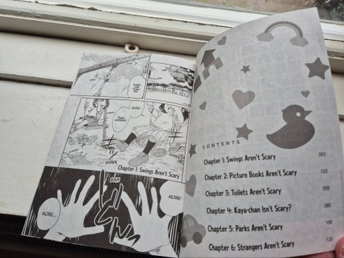 Kaya-chan Isn't Scary Vol. 1 & 2 Manga Engelsk