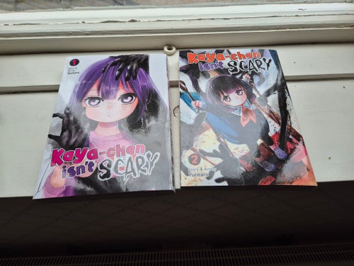Kaya-chan Isn't Scary Vol. 1 & 2 Manga Engelsk