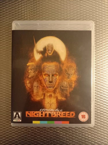 Nightbreed. David Cronenberg, Doug Bradley. Clive Barker. Arrow.