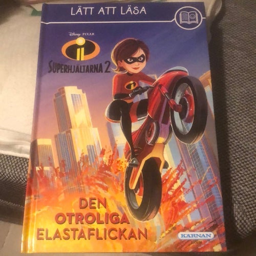 Superhjältarna 2: Den otroliga Elastaflickan - Lätt att läsa