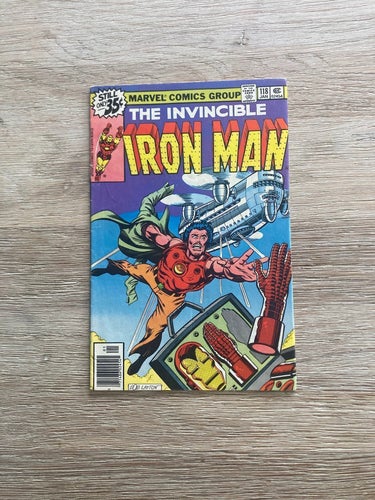 Iron-man #118