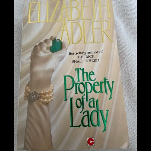 The Property of a Lady av Elizabeth Adler