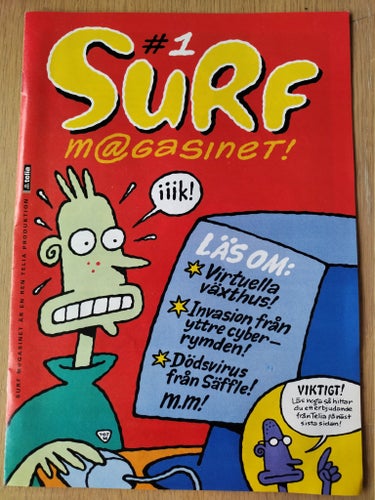 Surf M@gasinet! #1