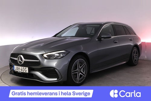 Mercedes-Benz C-klass 300 T e AMG Drag Kamera BLIS AdapFarth