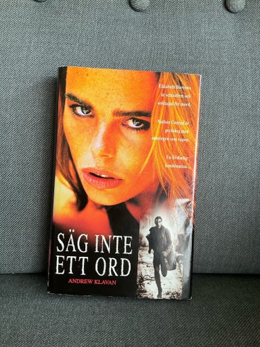 Säg inte ett ord av Andrew Klavan, 1993