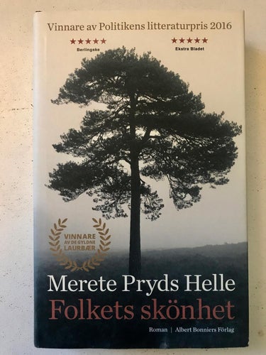 FOLKETS SKÖNHET Merete Pryds Helle 2018