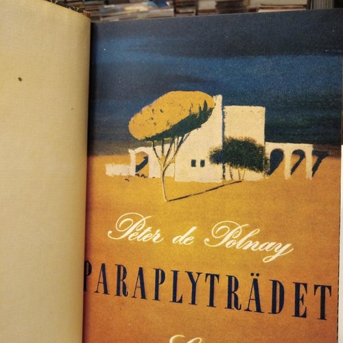 Paraplyträdet - Peter De Polnay. bok, inbunden Very Fine