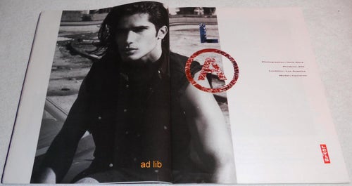 LEVI'S 501 - STOR ANNONS 1990