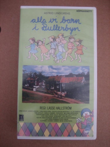 Astrid Lindgrens - Alla vi barn i Bullerbyn