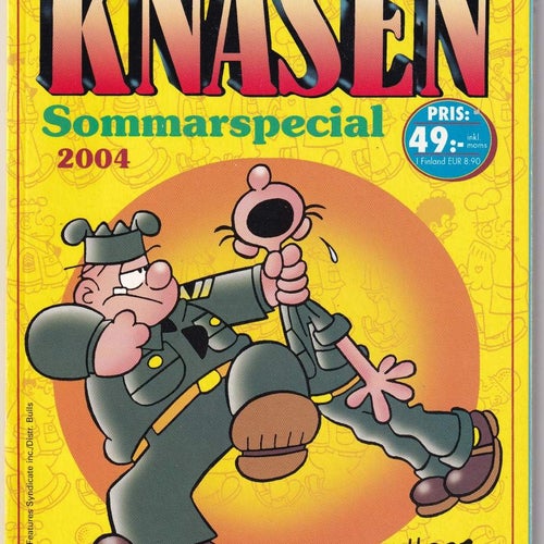 Knasen Sommarspecial 2004 Album