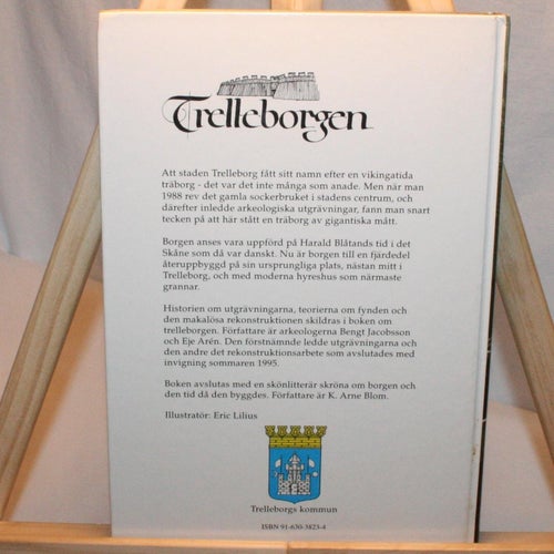 Trelleborgen - en av kung Harald Blåtands danska ringborgar