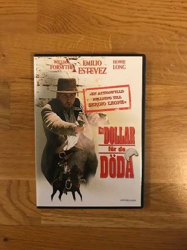 En dollar för de döda - Svensk textning - UTGÅTT - Emilio Estevez - Megararitet