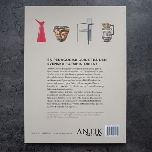 Antikvärldens Stilguide Bok antikviteter