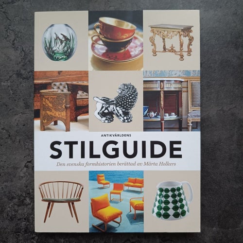 Antikvärldens Stilguide Bok antikviteter