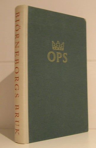 Björneborgs Bruk. Hans Lennart Lundh