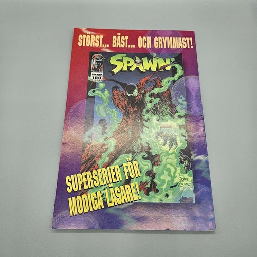 Mutanter och Hjältar X-Men 1998 Nr 5 - Serietidning Marvel Comics