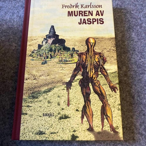 Fredrik Karlsson - Muren av Jaspis